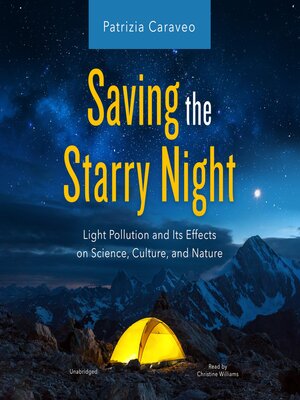 cover image of Saving the Starry Night